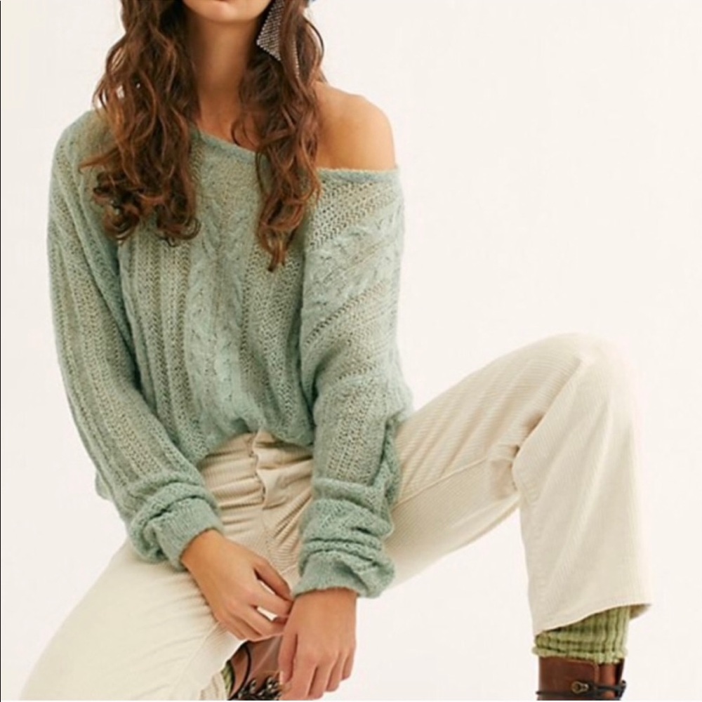 Free People Angel Sweater
